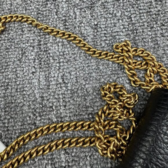 Gucci Soho Leather Shoulder Bag 599-030725 - Picture 11 of 15